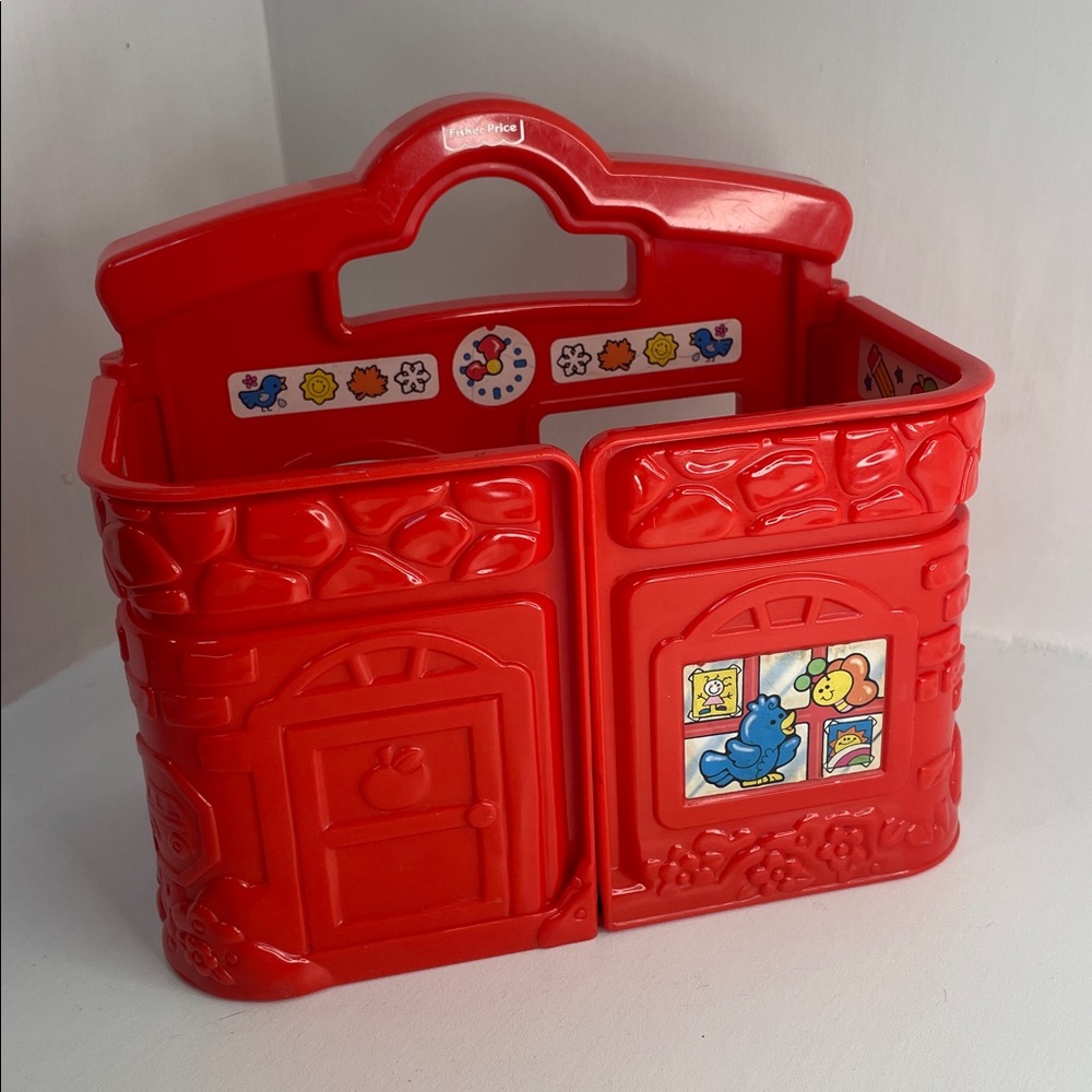 1999 Fisher Price Little People MAGGIE'S PRESCHOOL FOLD 'N GO - Picture 2 of 13
